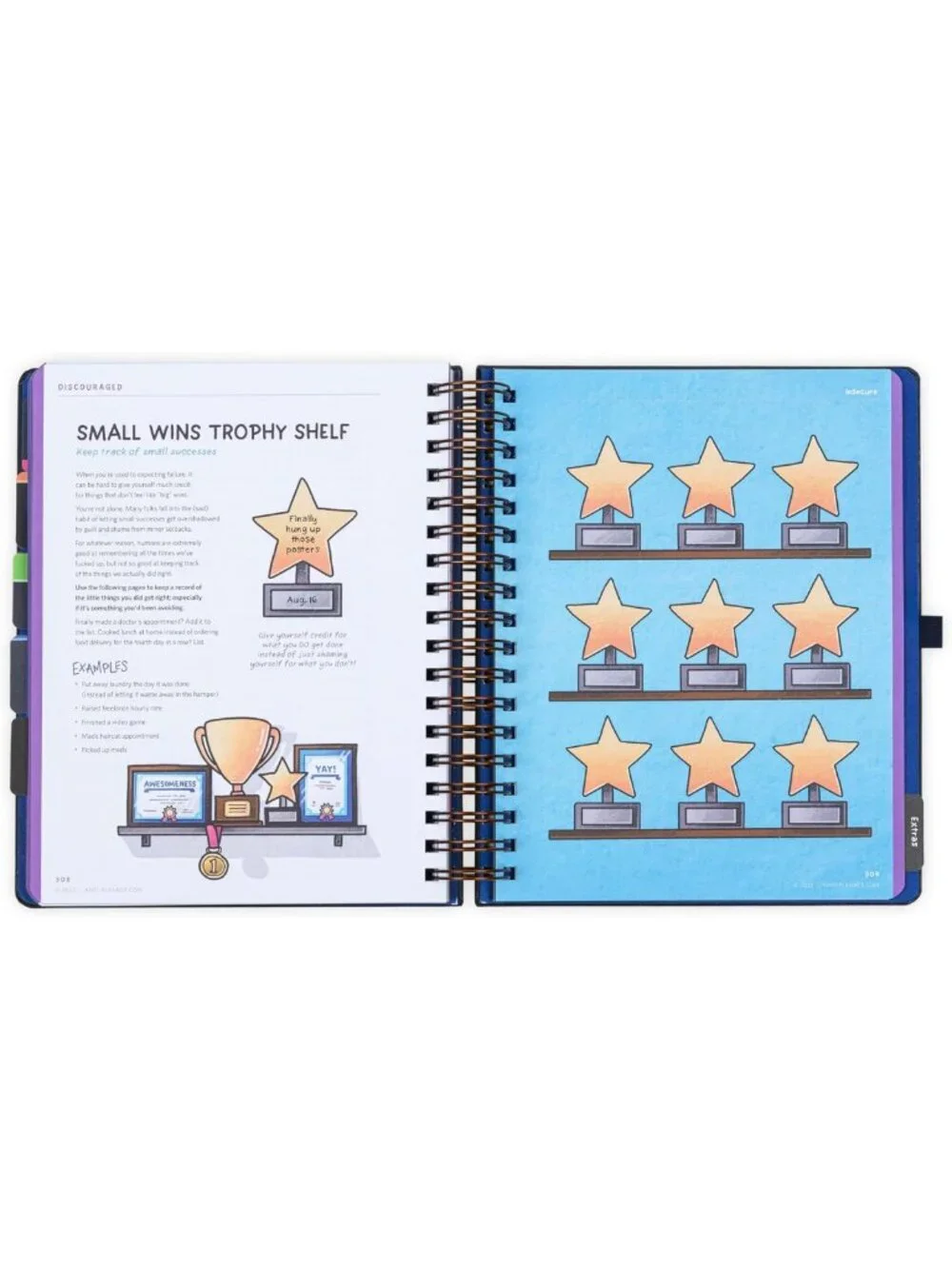 Undated ADHD Planner Alternative - 100+ Productivity Strategies for Focus